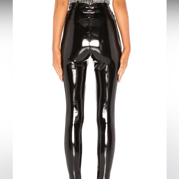 Must Have - Commando Patent Leggings!! SZ M - Picture 4 of 5